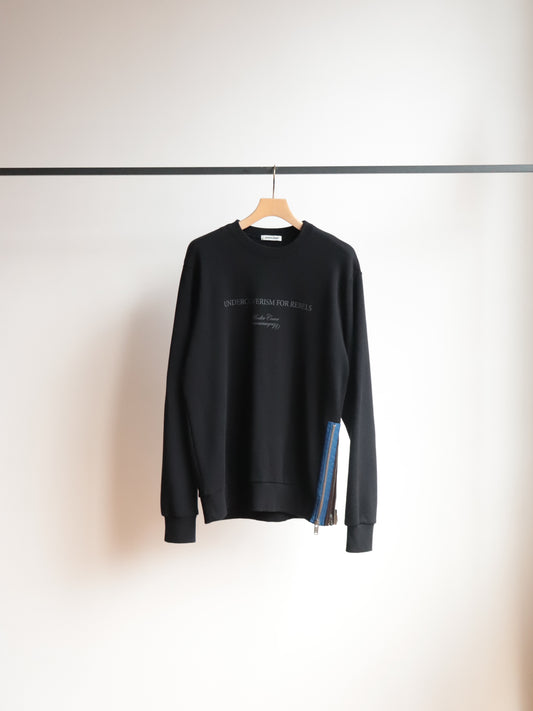 SIDE ZIP SWEAT