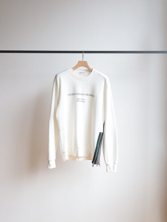 SIDE ZIP SWEAT