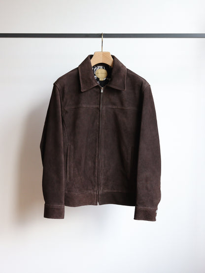 single breasted riders jacket