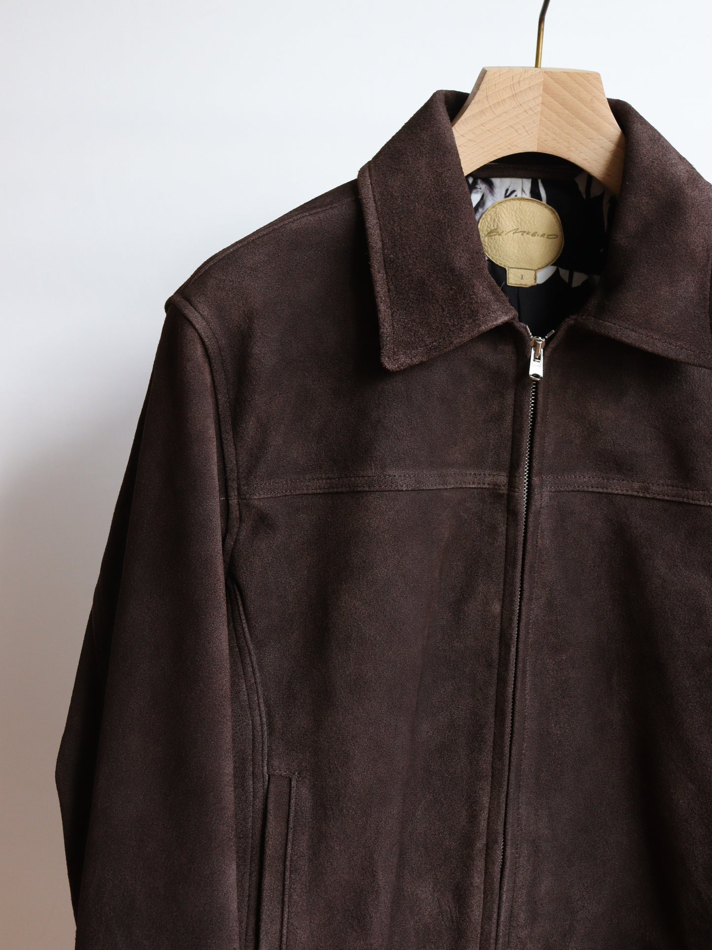 single breasted riders jacket