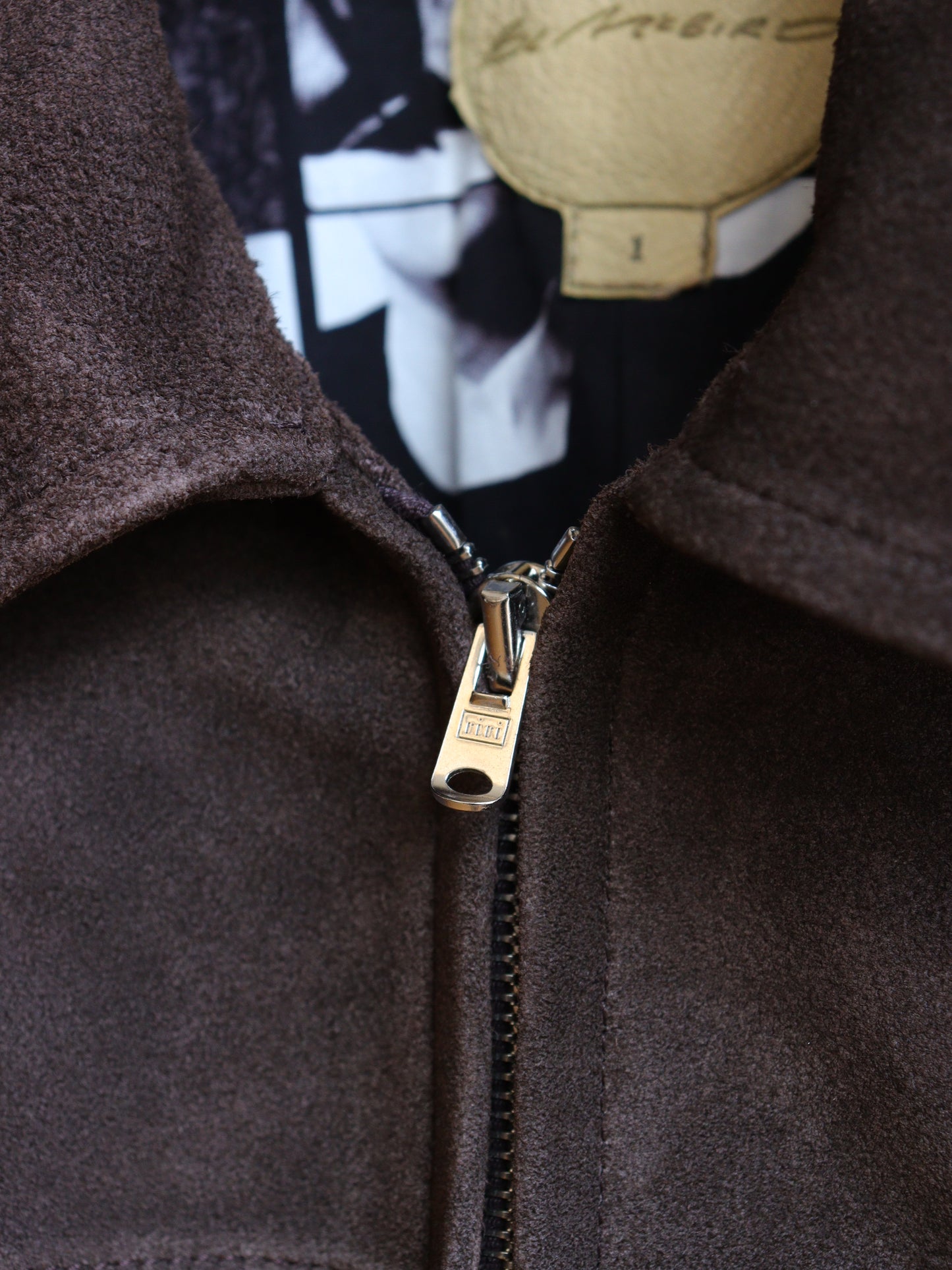 single breasted riders jacket