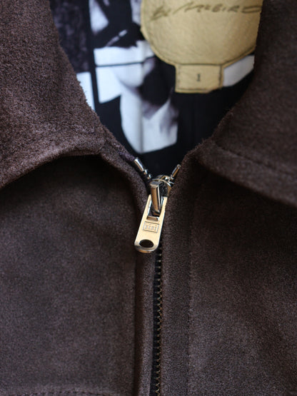 single breasted riders jacket