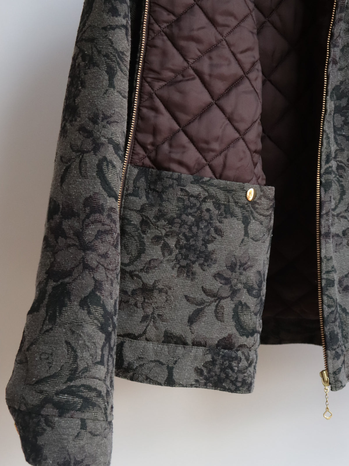 ZIP BLOUSON