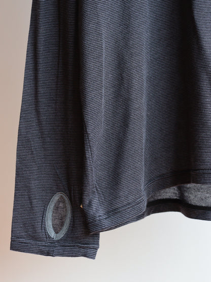 turtle neck long sleeve cutsewn