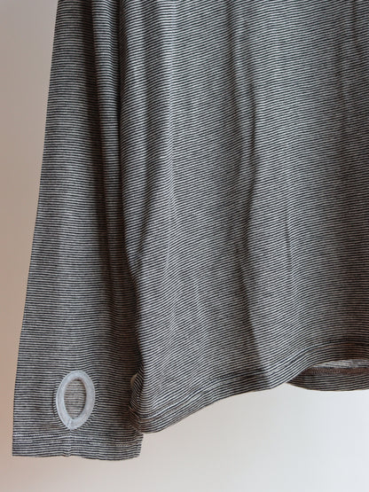 turtle neck long sleeve cutsewn