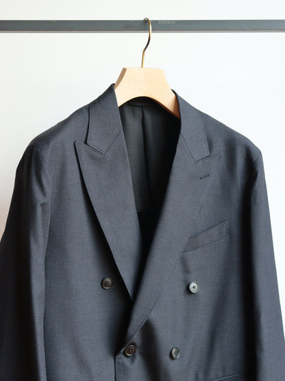 JACKET050 Adam Glen check 6B