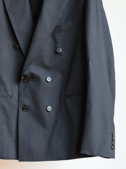 JACKET050 Adam Glen check 6B