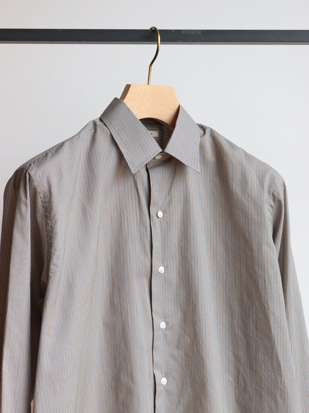 SHIRT150 Alan Stripe print