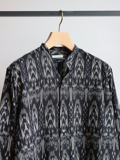 SHIRT152 Morris IKAT print