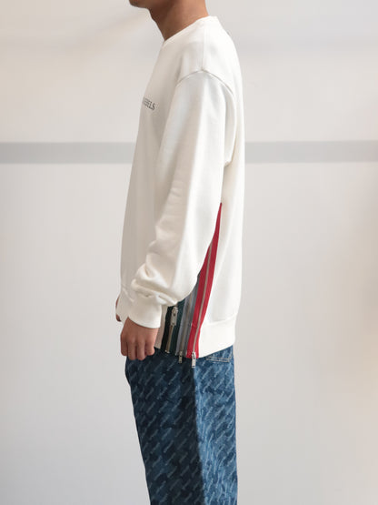 SIDE ZIP SWEAT