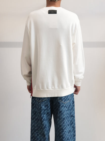 SIDE ZIP SWEAT