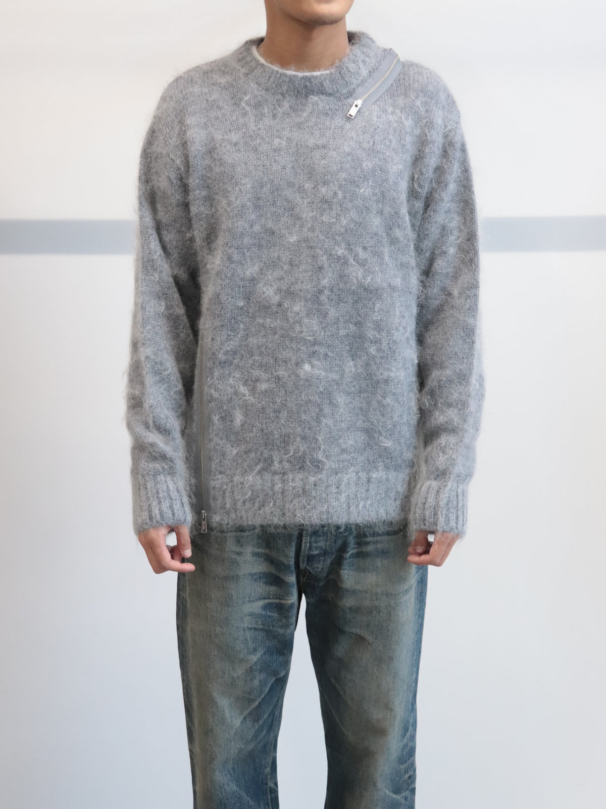 CREW NECK KNIT