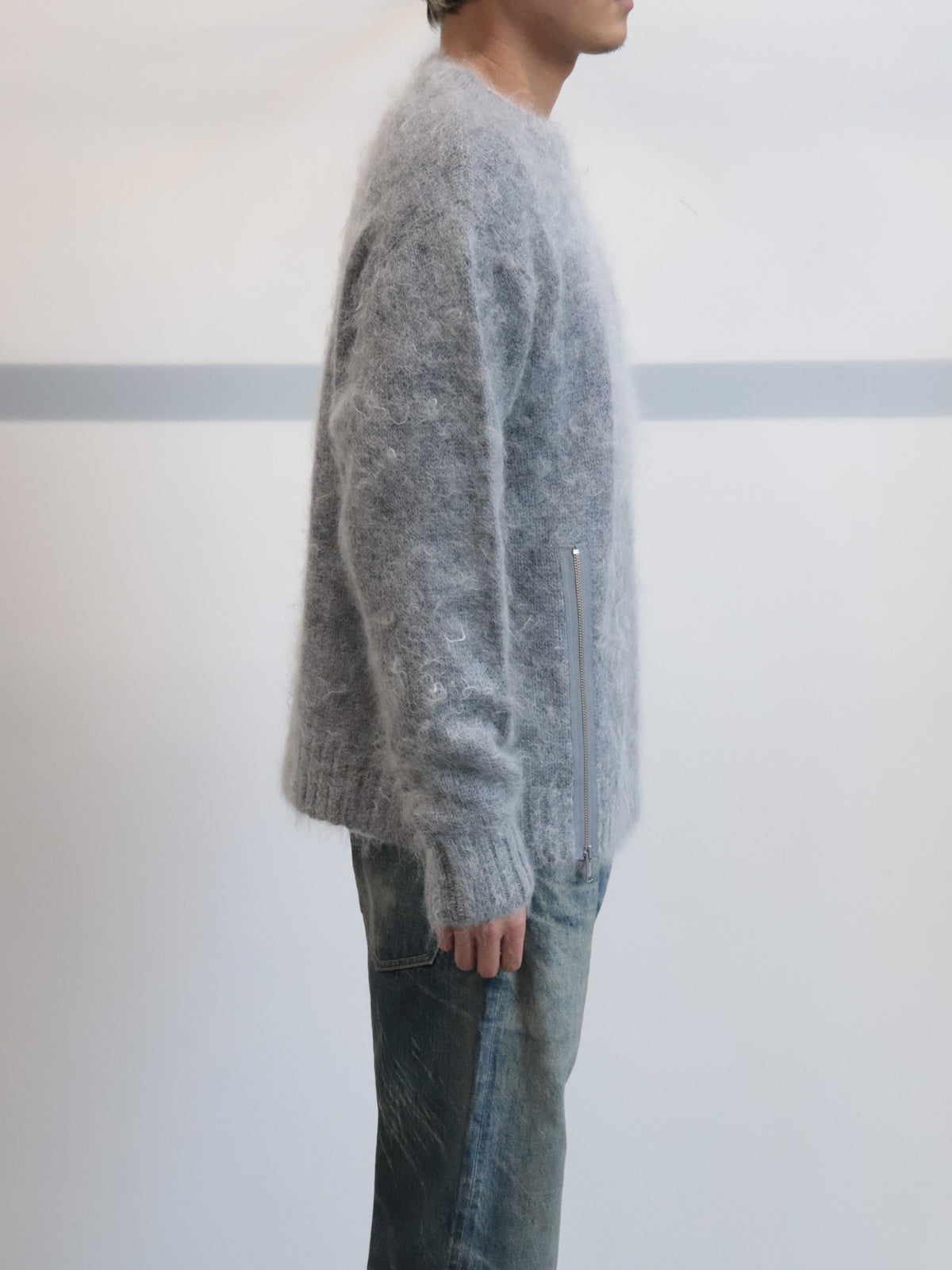 CREW NECK KNIT
