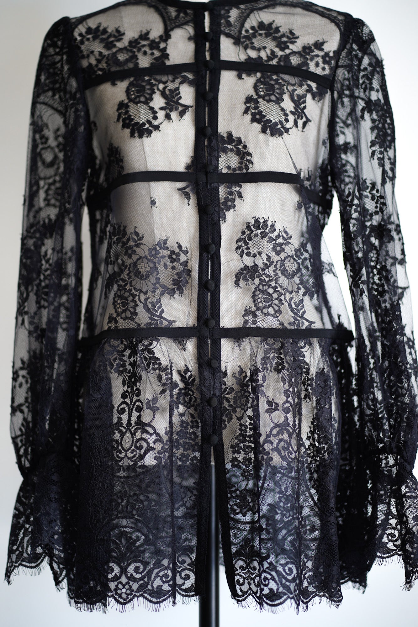 FETICO | LACE GATHERED BLOUSE | 公式通販 – イデアル公式オンライン