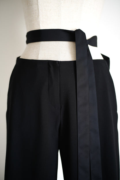 FRINGED BELT TROUSERS