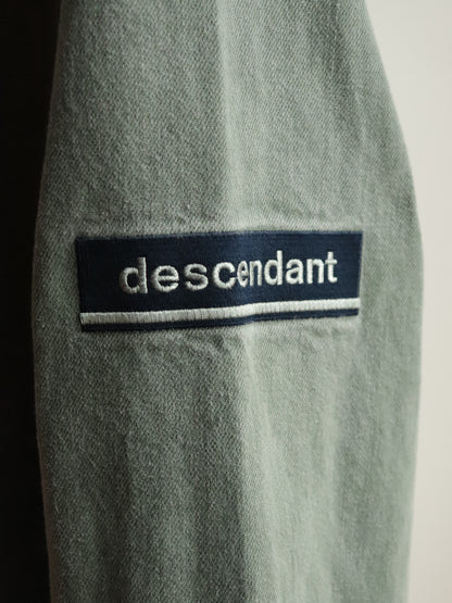 MOLE HOODED LS SHIRT PIGMENT DYE