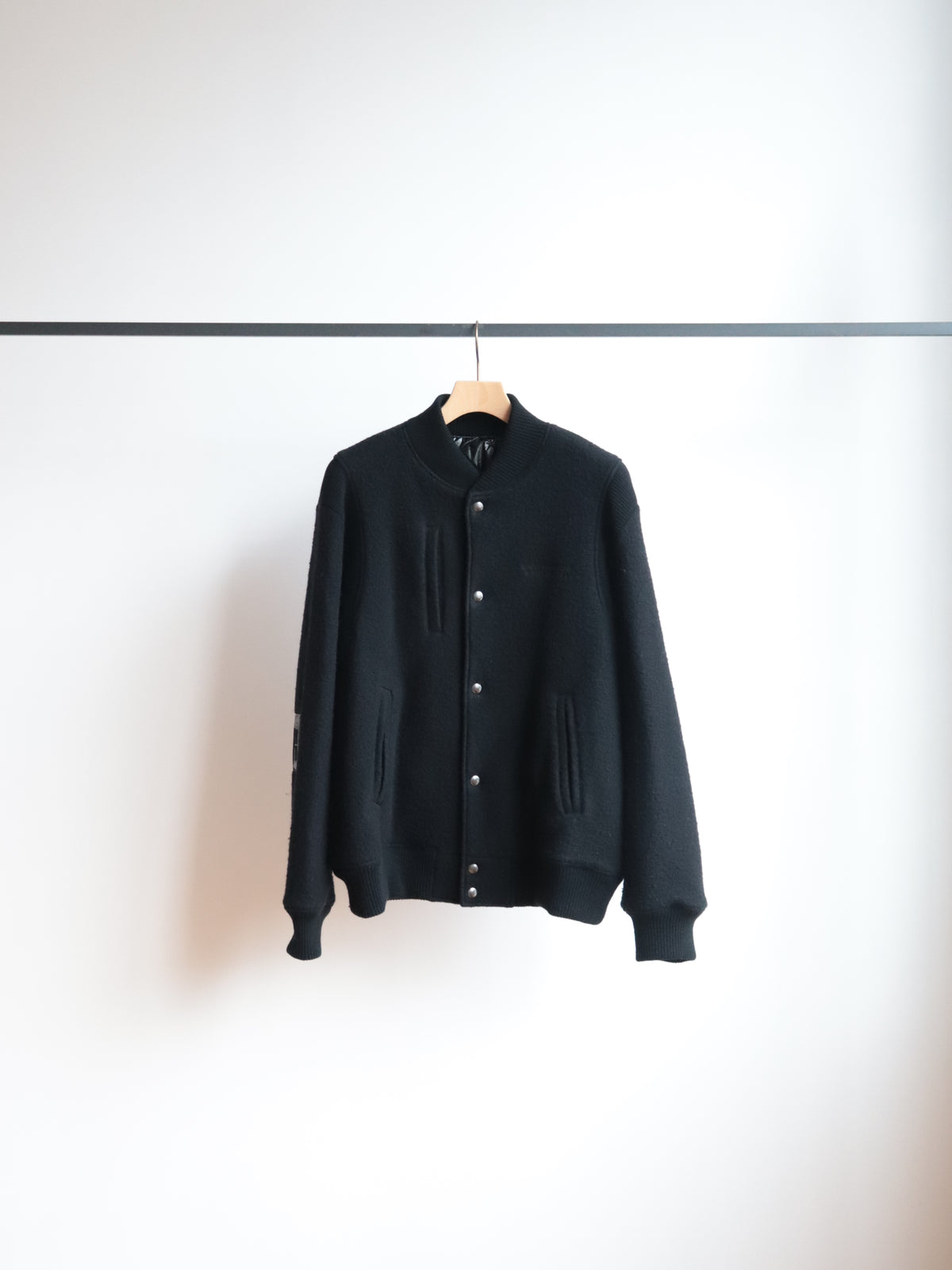 FLEECE VARSITY JACKET