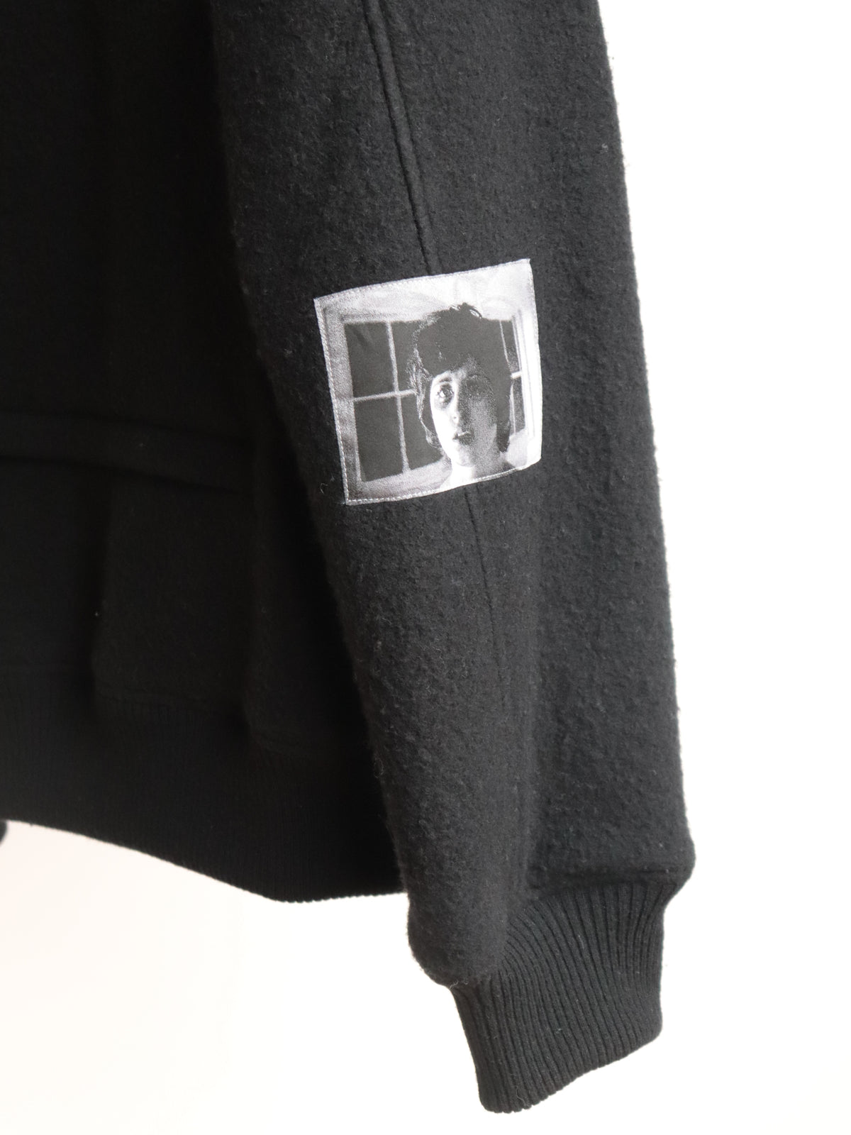 FLEECE VARSITY JACKET