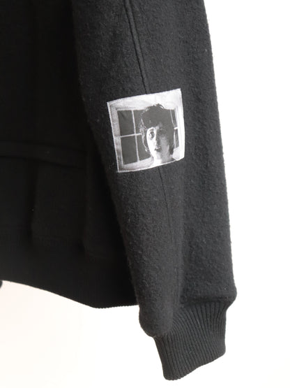 FLEECE VARSITY JACKET