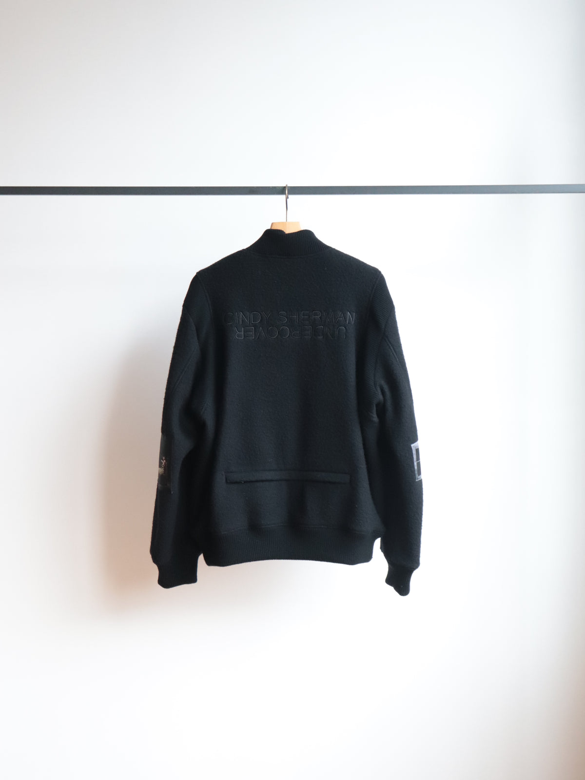 FLEECE VARSITY JACKET