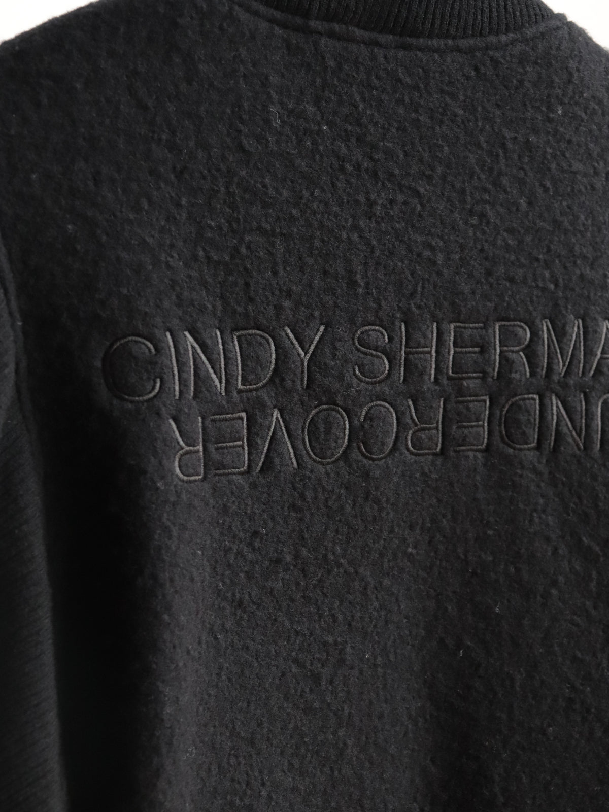 FLEECE VARSITY JACKET
