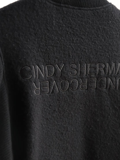 FLEECE VARSITY JACKET