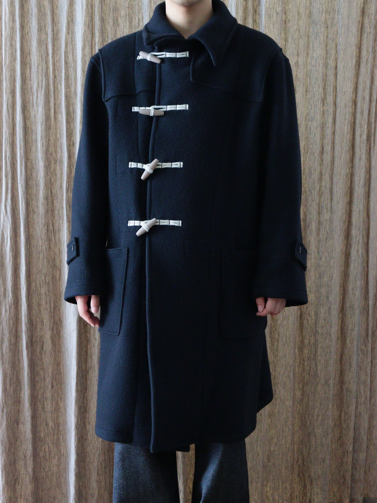 Lot.412 British Postal Worker Duffle Coat