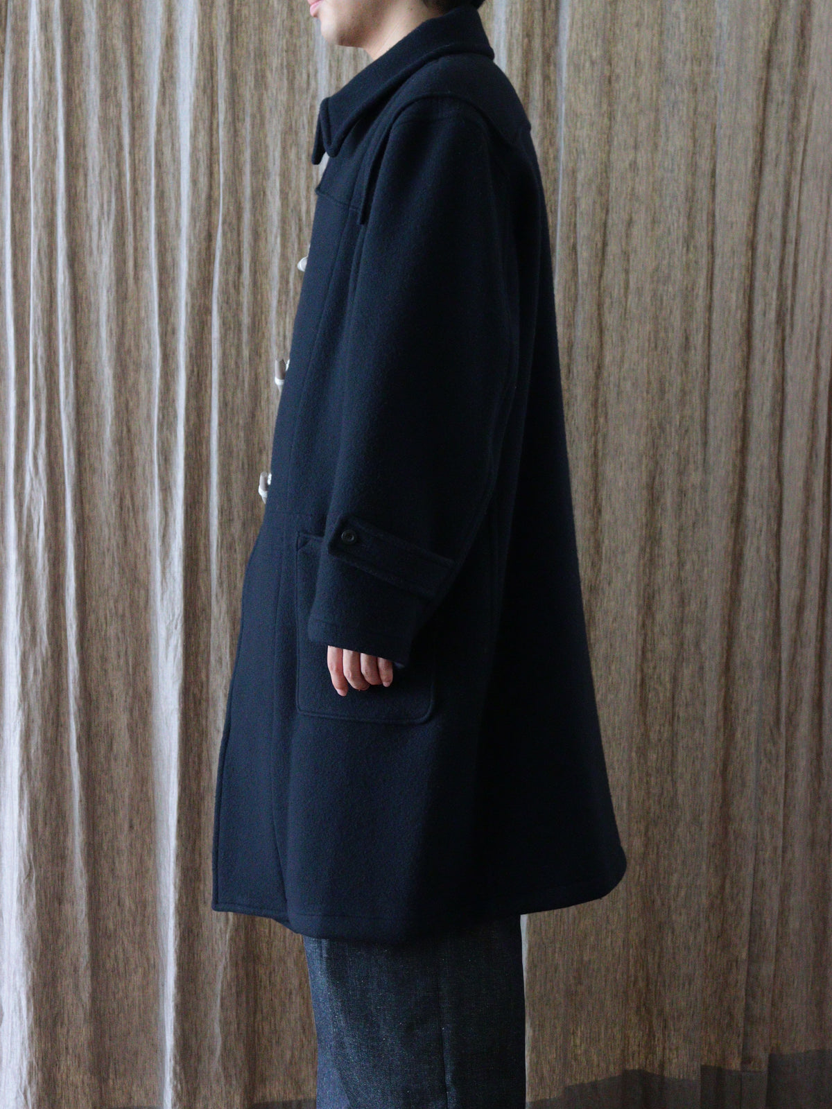 Lot.412 British Postal Worker Duffle Coat