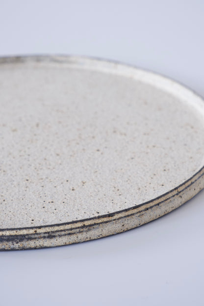 Plate 240 | White