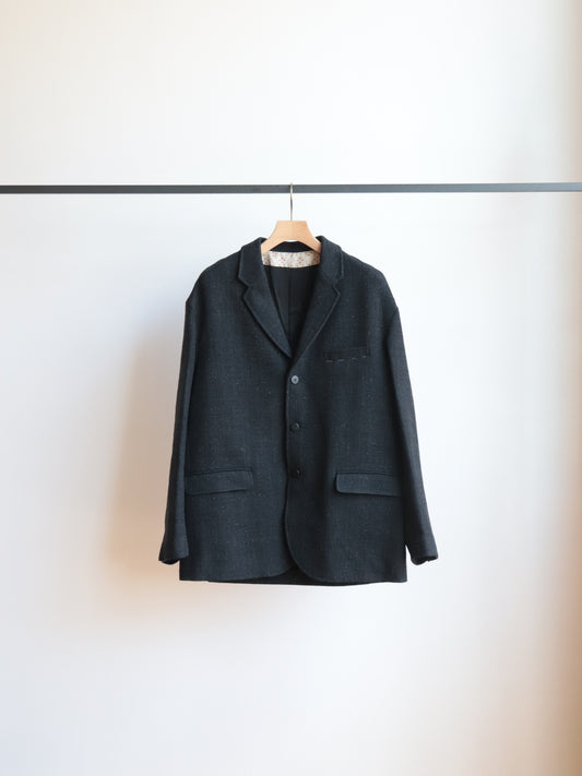 BURNSTONE BLAZER TWEED