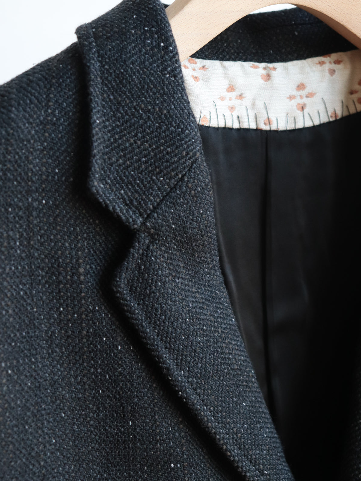 BURNSTONE BLAZER TWEED