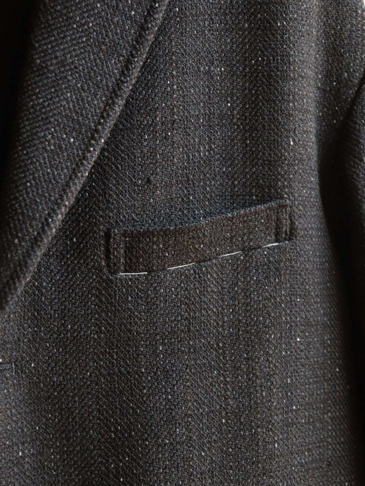 BURNSTONE BLAZER TWEED