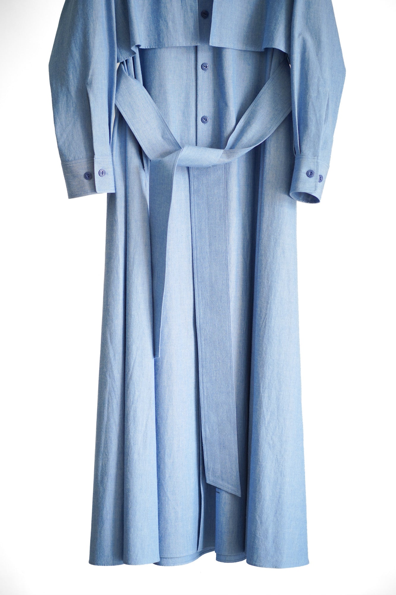 CHAMBRAY DRESS