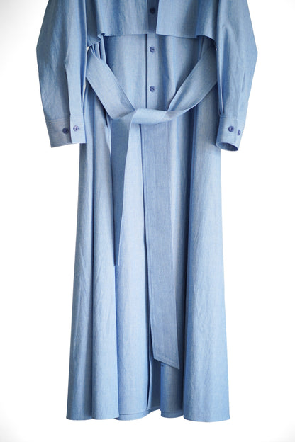 CHAMBRAY DRESS