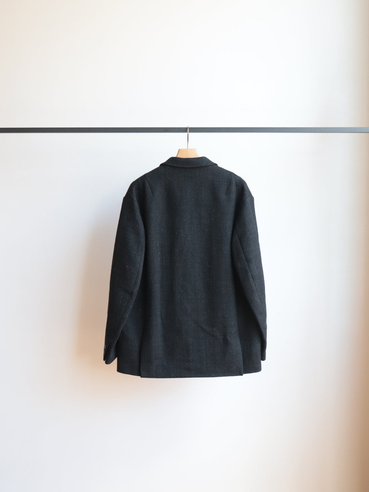 BURNSTONE BLAZER TWEED