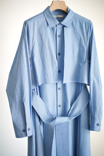 CHAMBRAY DRESS