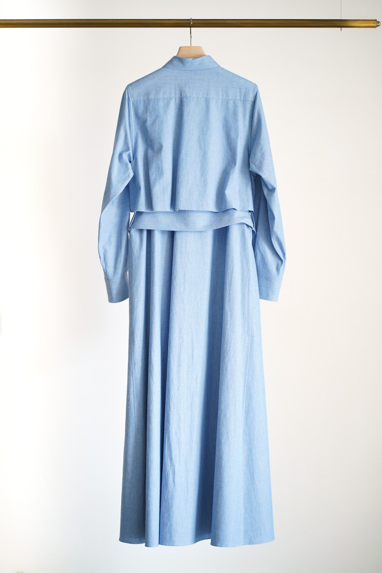CHAMBRAY DRESS