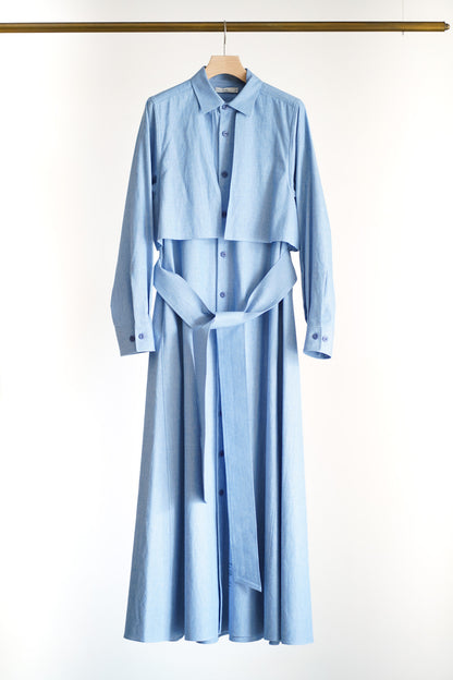 CHAMBRAY DRESS