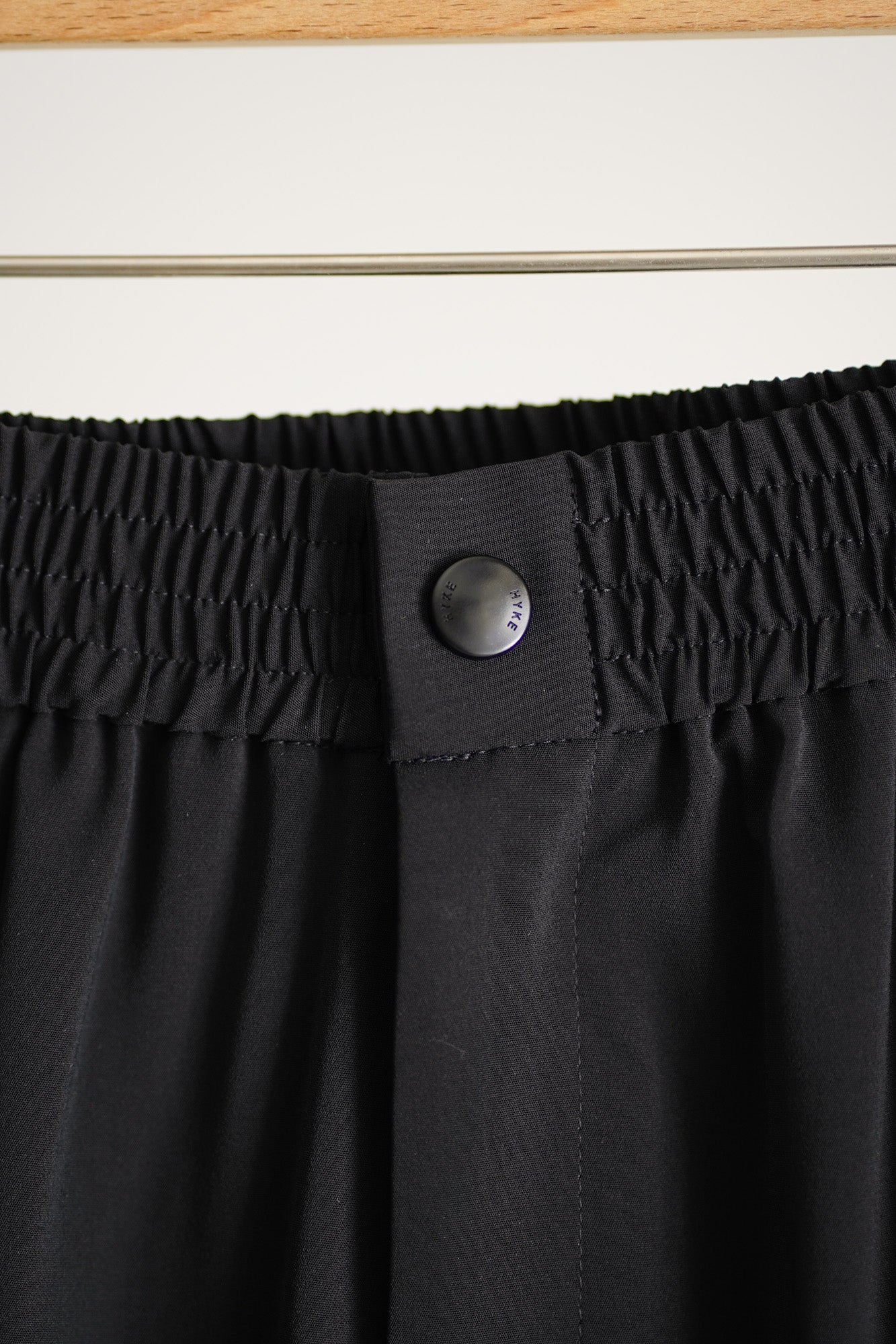 STRETCH WIDE LEG PANTS