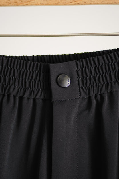 STRETCH WIDE LEG PANTS
