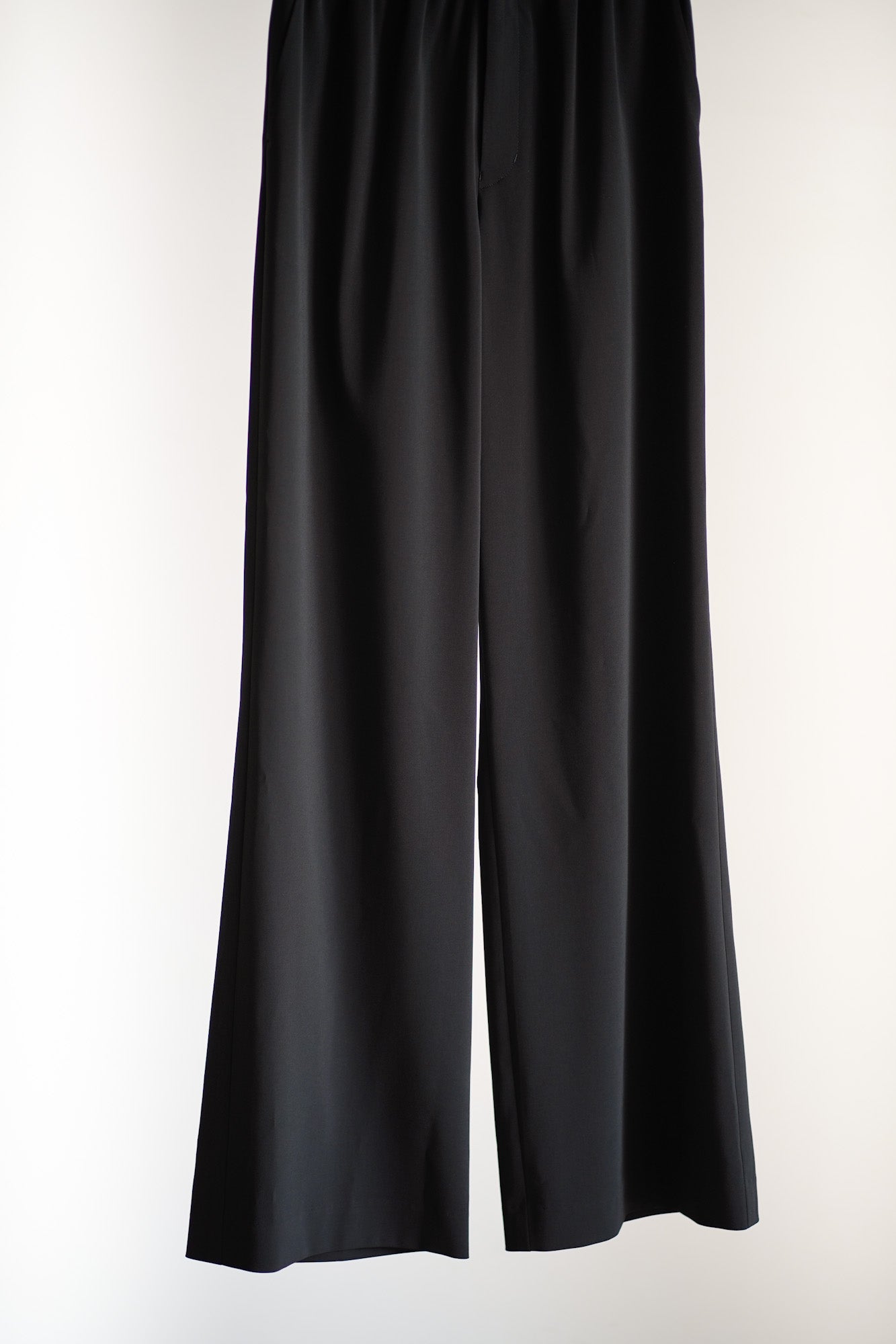 STRETCH WIDE LEG PANTS