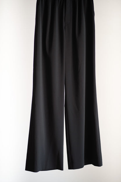STRETCH WIDE LEG PANTS