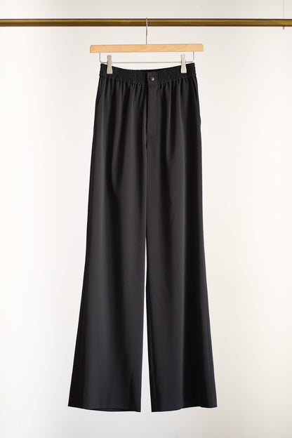 STRETCH WIDE LEG PANTS