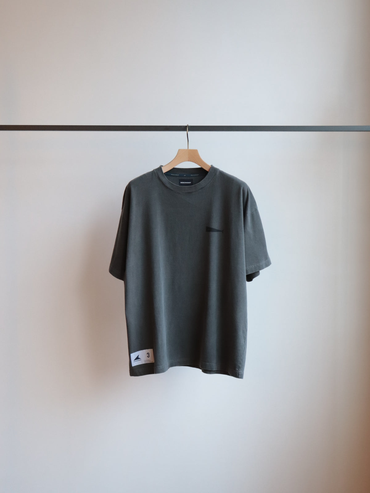 VIEW ORGANIC COTTON SS PIGMENT DYE