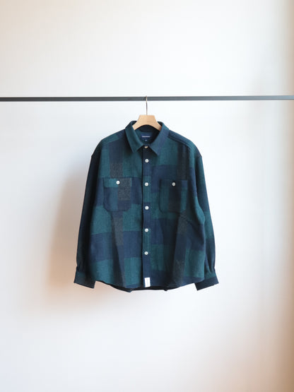 VANNING PLAID LS SHIRT