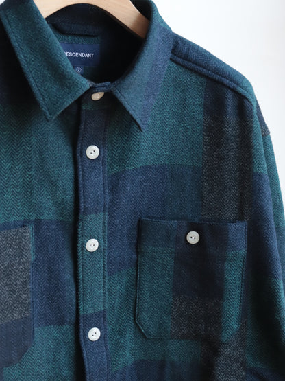 VANNING PLAID LS SHIRT