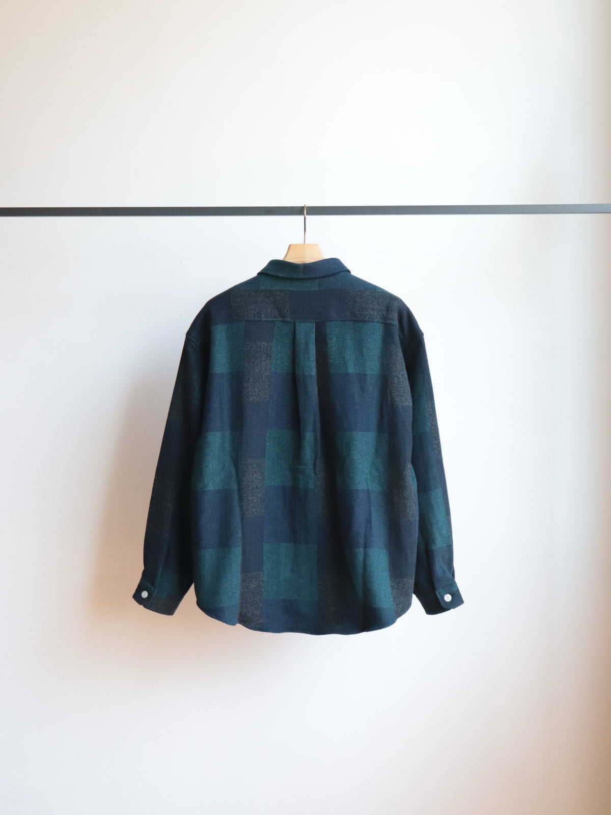 VANNING PLAID LS SHIRT