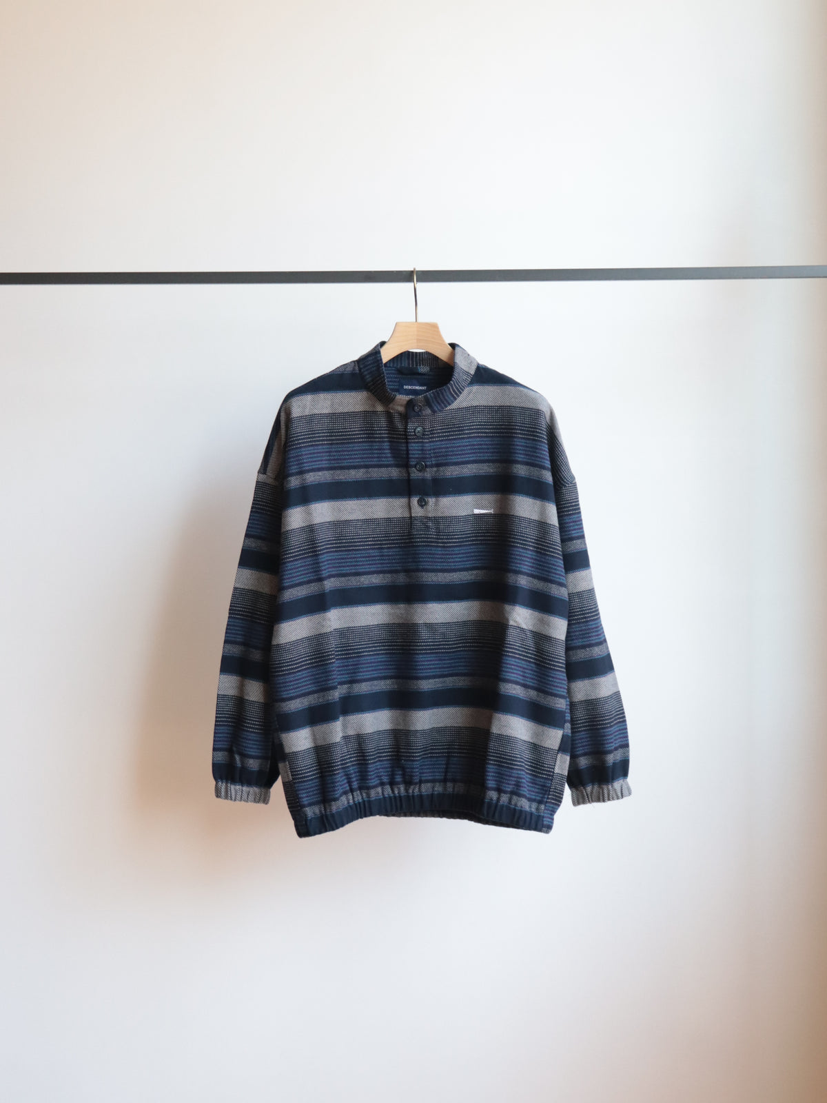 TETTY STRIPE PULLOVER LS SHIRT