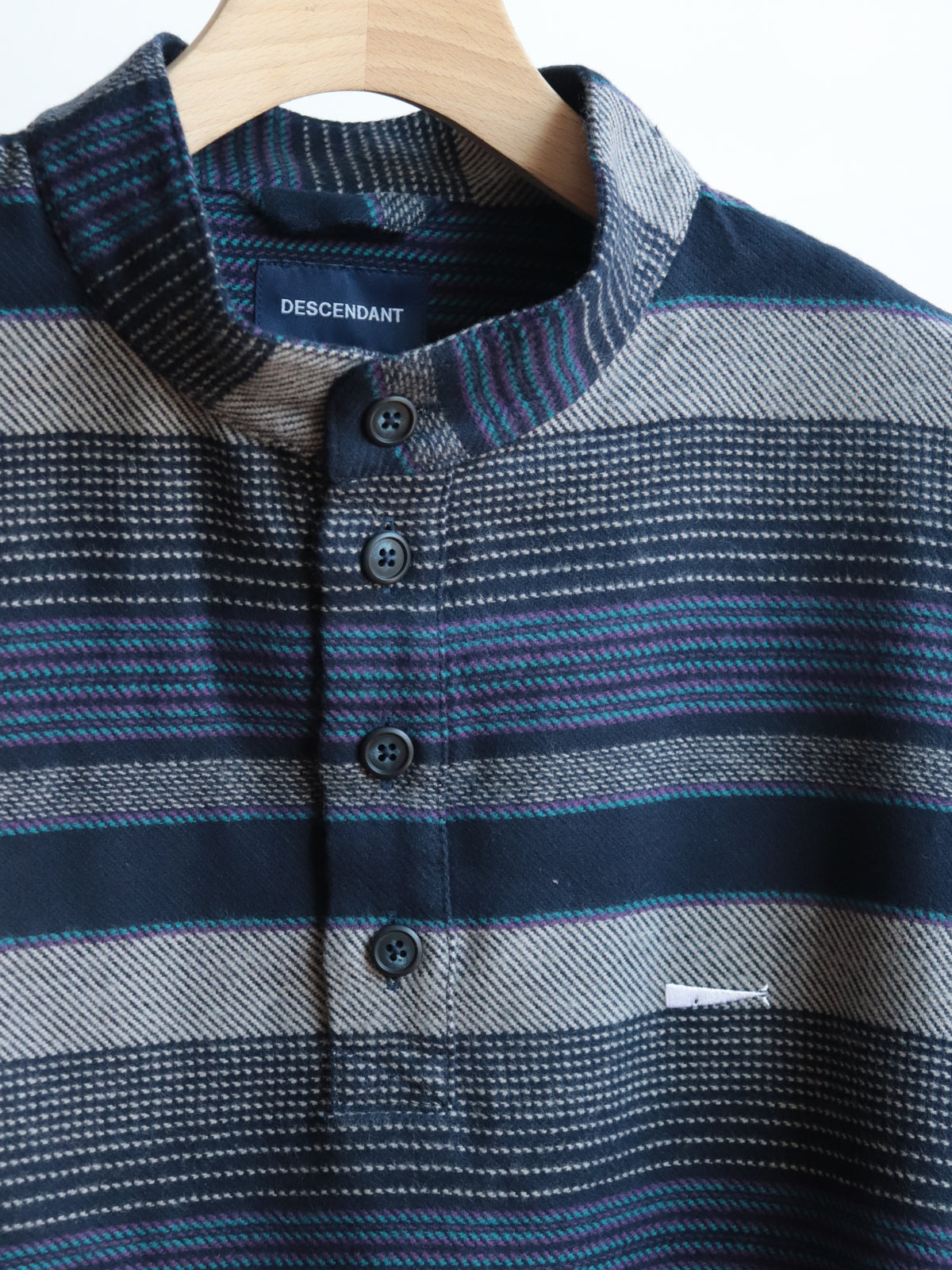 TETTY STRIPE PULLOVER LS SHIRT