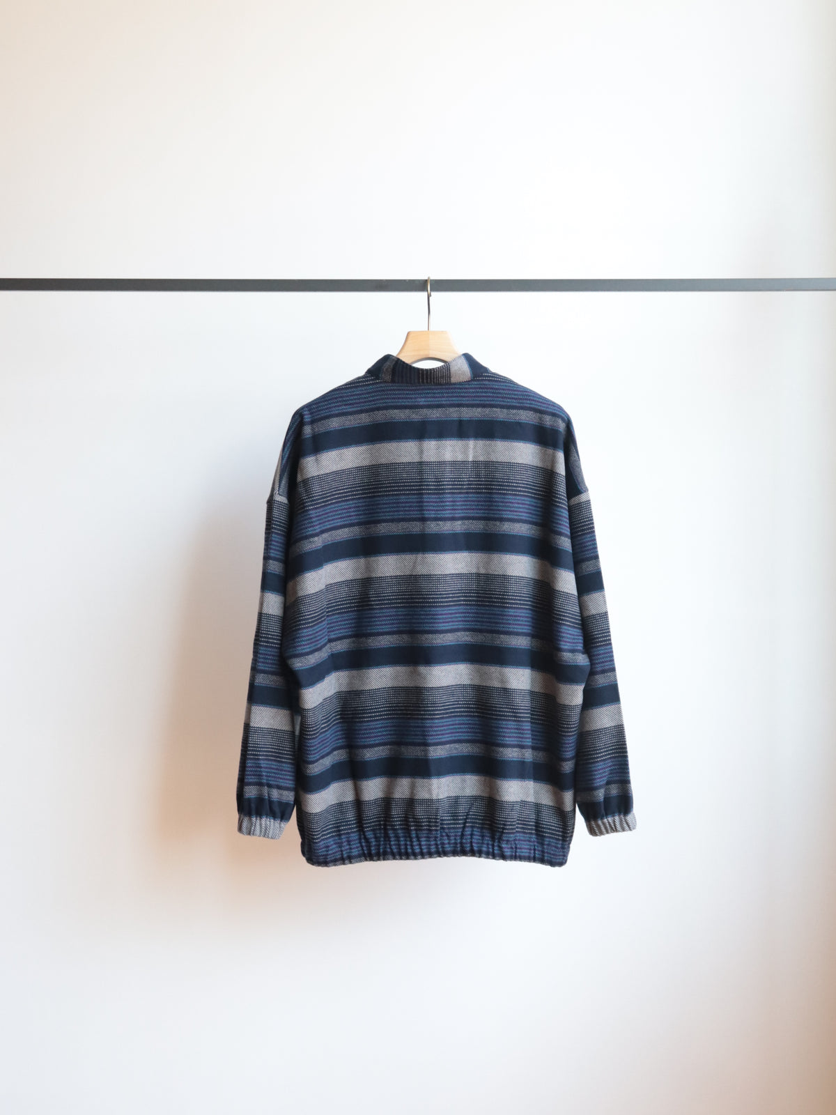 TETTY STRIPE PULLOVER LS SHIRT